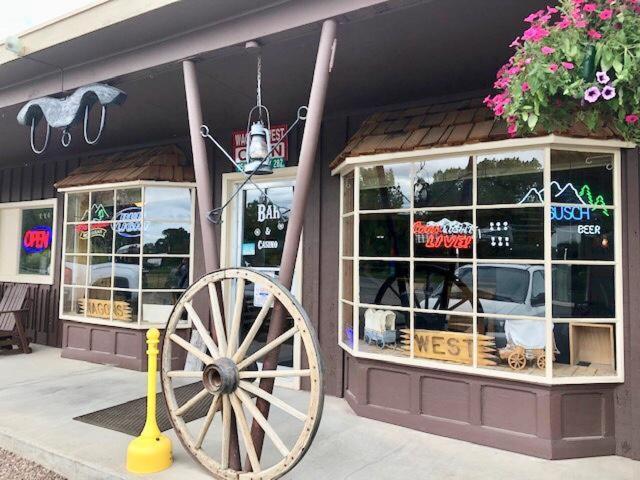 Wagons West Motel Augusta 外观 照片