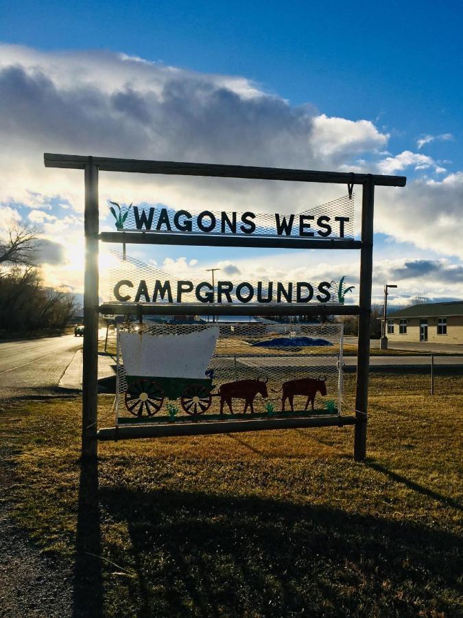 Wagons West Motel Augusta 外观 照片